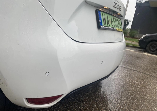 Renault Zoe cena 59000 przebieg: 60000, rok produkcji 2019 z Warszawa małe 254